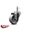 Service Caster Semi Steel Swivel Grip Ring Stem Caster 3'' Wheel & 7/16'' Stem SCC-GR20S314-SSS-716138 - alternate 3